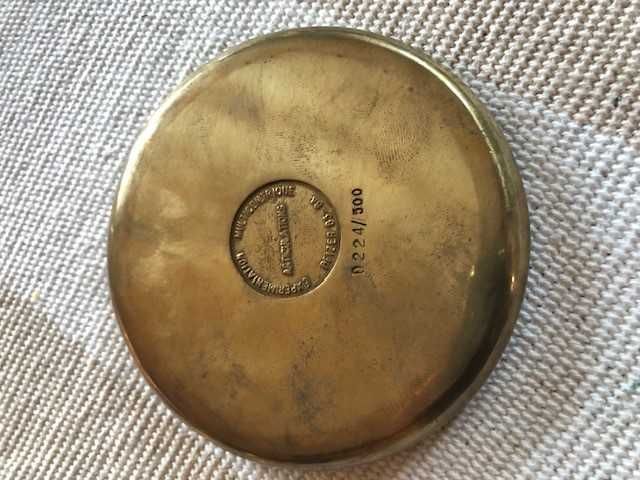 Igor Mitoraj "Articulations" medal z brązu