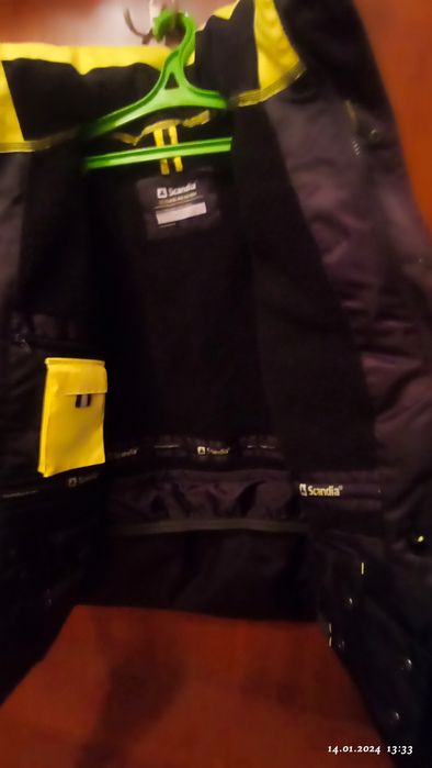 Рабочая мужская зимняя куртка, оригинальная  Scandia Scanpolar HV 001