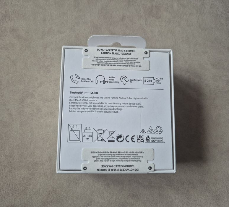 Навушники нові Samsung Buds FE