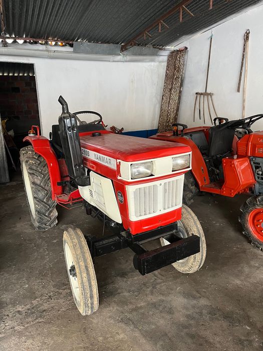 Vendo Trator yanmar 2210, fresa e charrua