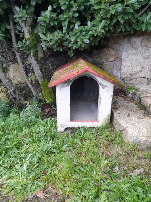 Tenho  para vénda casota de cão  sem uso.