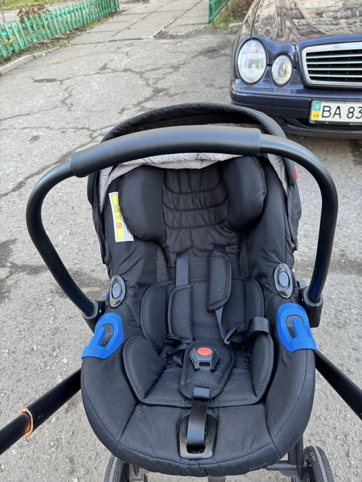 Дитячий візок коляска Carrello Epica 3 в 1