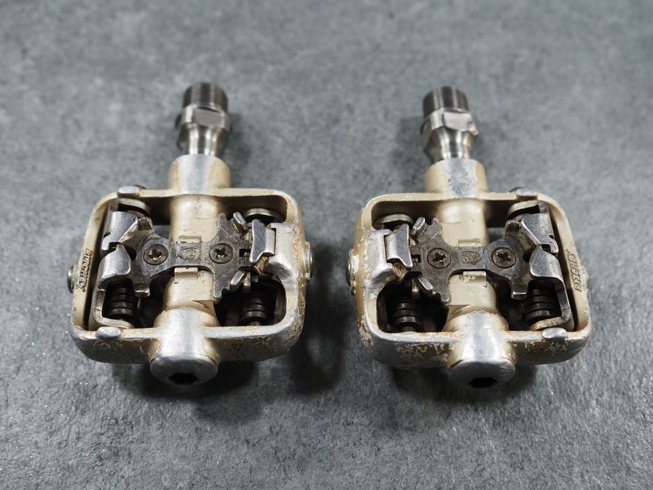 pedały SPD Ritchey Logic WCS titanium, retro