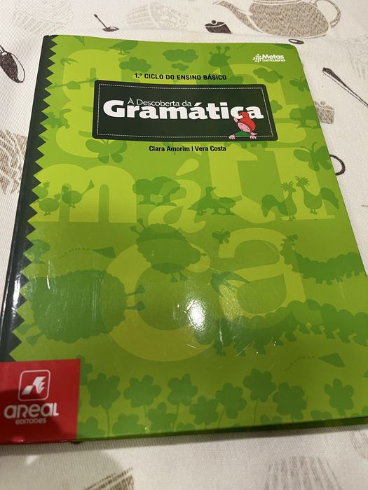 A descoberta da gramatica- livro novo nunca usado