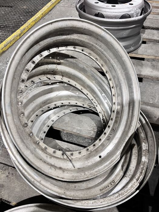 Ranty i bebny felg skrecanych AMG aero OZ futura mito hamann BBS rs