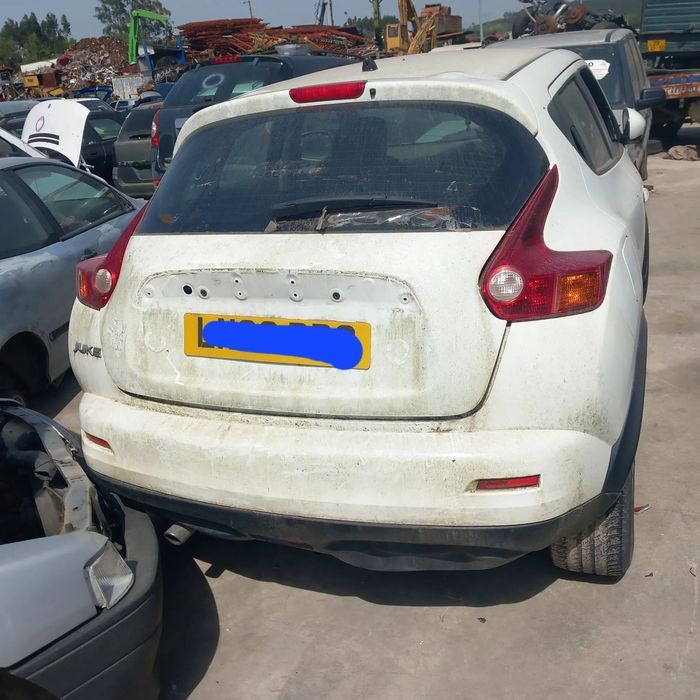 Traseira completa nissan juke 400
