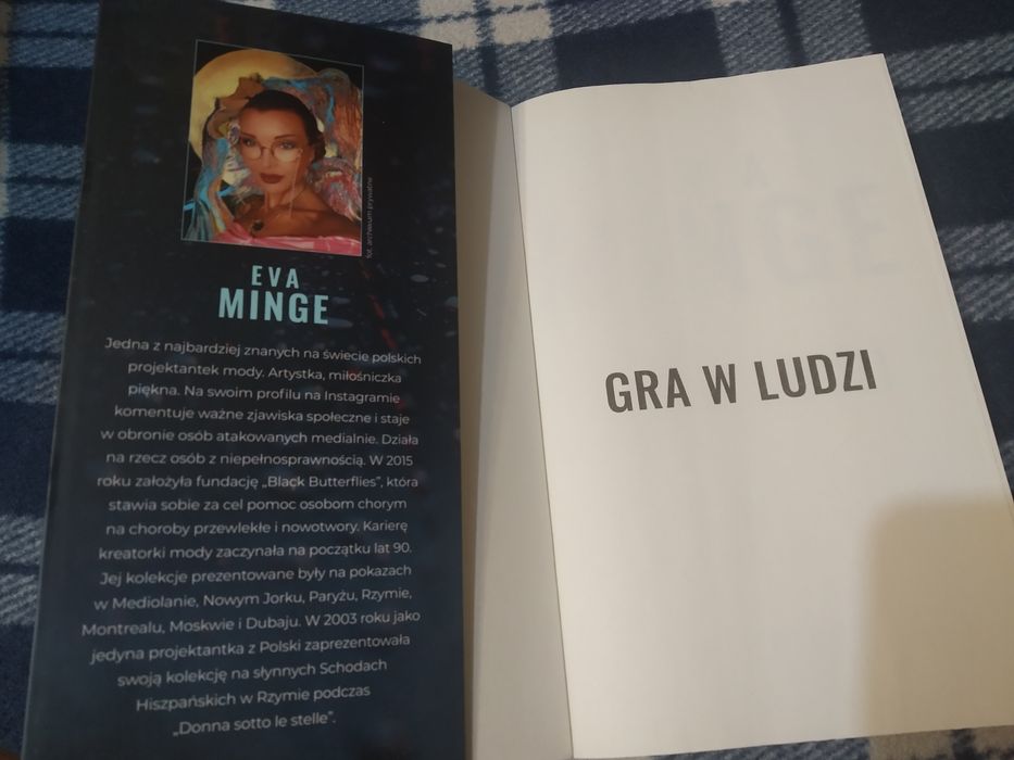 Gra w ludzi Eva Minge