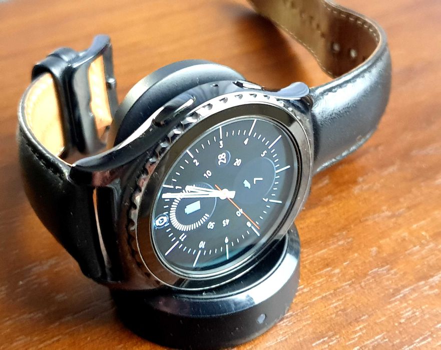 смарт - часы Samsung Gear S2 Classic смарт - годинник watch