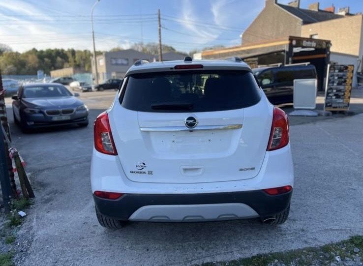 Opel Mokka X zadbany bez wkładu