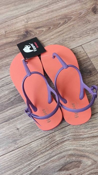 Fipper Strappy Sandały Klapki damskie Japonki plaża basen 36/37