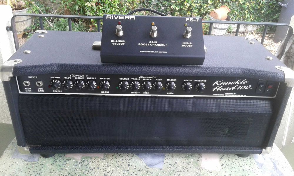 Marshall , Carvin , Rivera , LA Audio