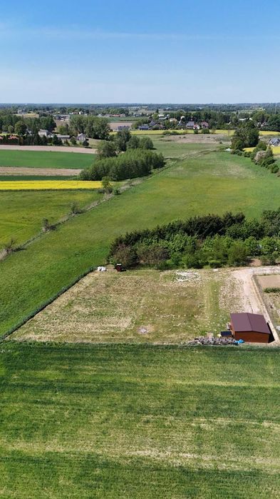 działka budowlana Miłocin gm. Wojciechów