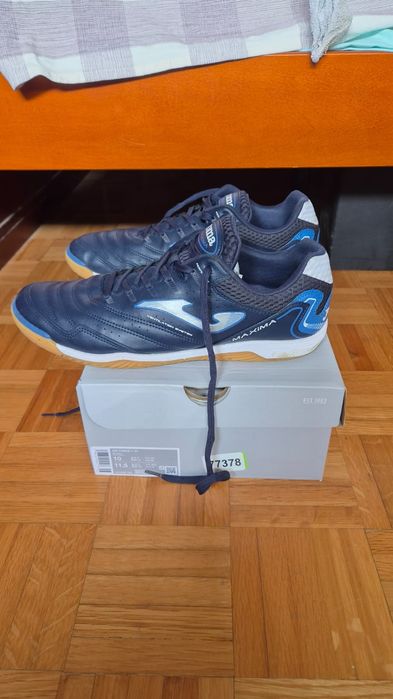 Chuteiras futsal joma maxima