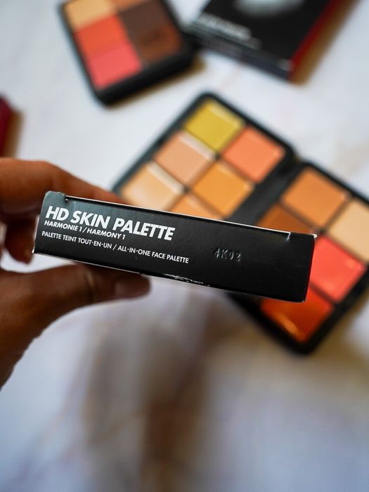 Палетка skin face essentials palette make up for ever