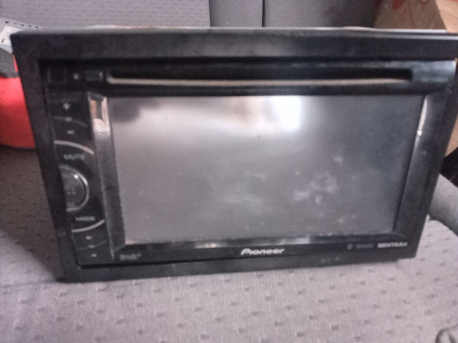 Автомагнітола з Рено Мастер