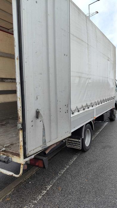 Carroçaria Mitsubishi Canter