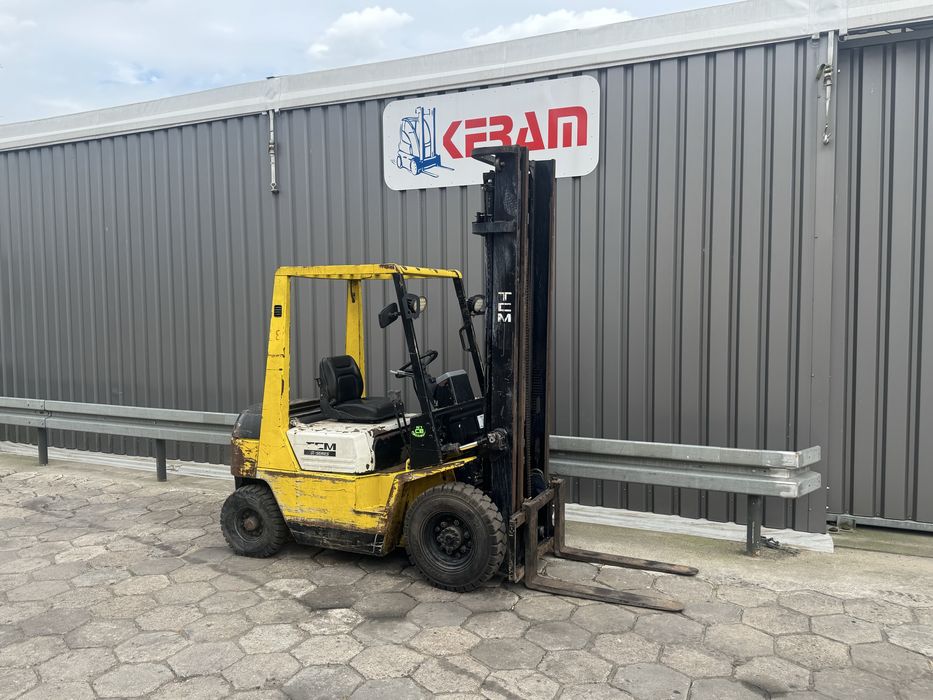 Wózek widłowy Tcm diesel
