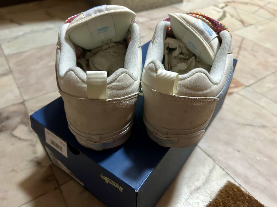 Vans knu skool creme