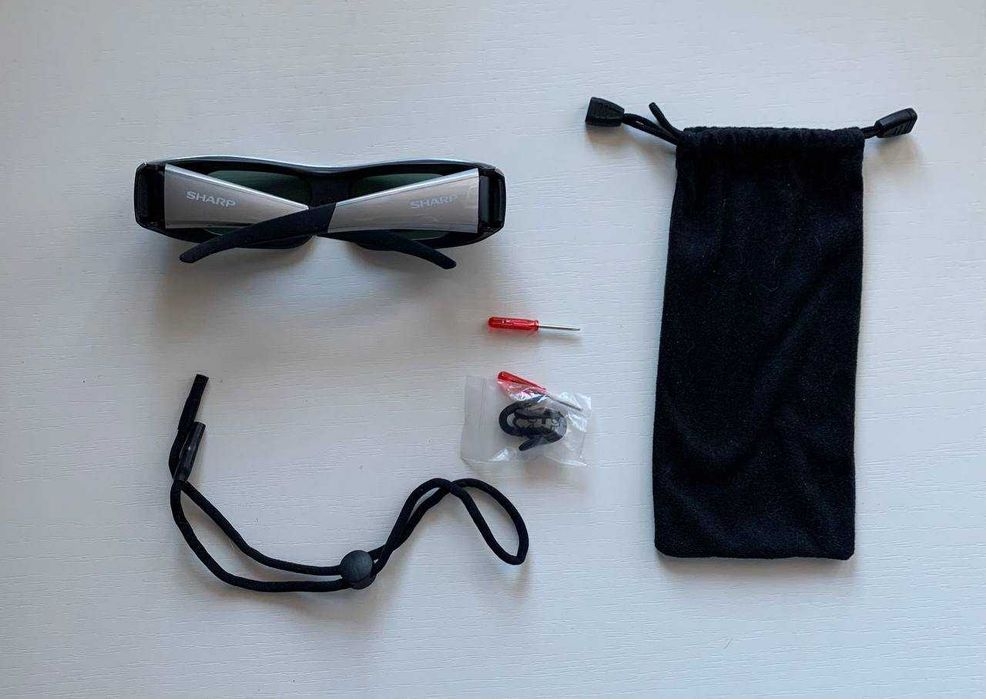 3D очки Sharp Активные для 3D-телевизоров Sharp Quattron