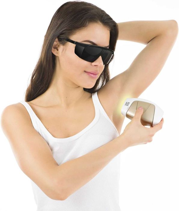 Oculos Protecção Depilaçao Profissionais SafeLightPro F2 HPL/IPL UV