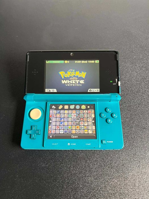 Nintendo 3DS Azul 100+ Jogos