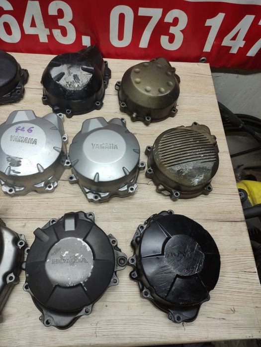 Крышка генератора Yamaha Fz6 r6 honda Kawasaki z750 zzr Suzuki sv