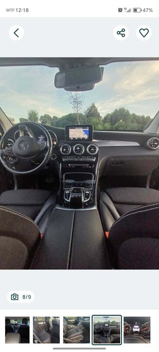 Vendo Mercedes GLC ano 2016