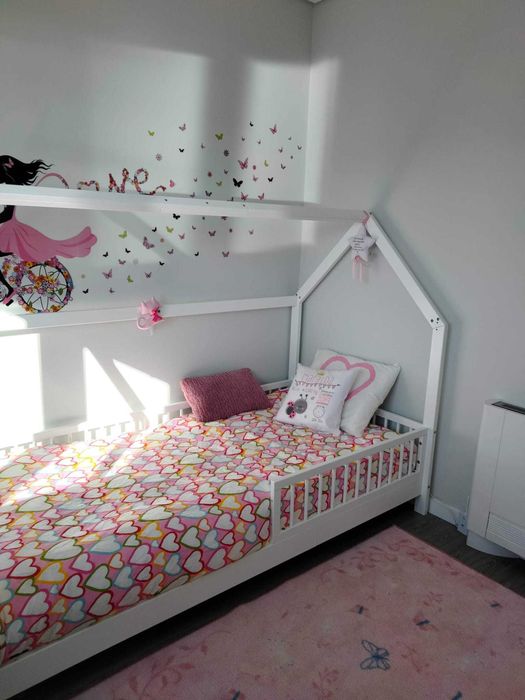 Cama casinha criança