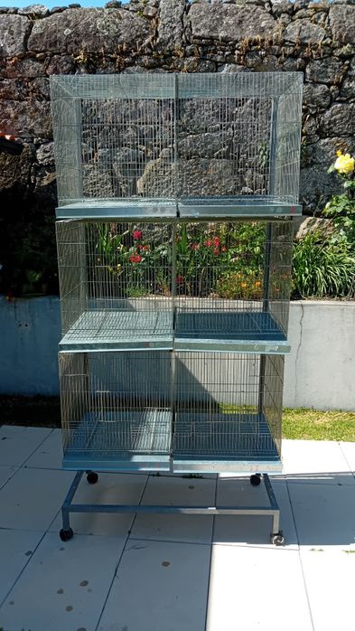 Gaiolas/viveiros