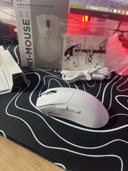 Myszka Attack shark r1-mouse