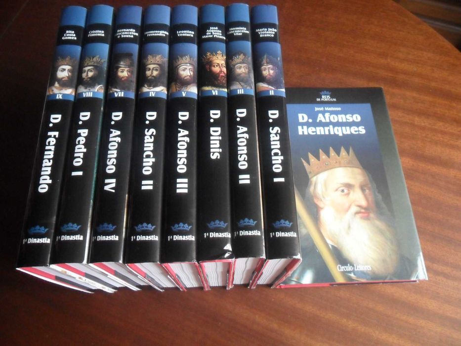 "Reis de Portugal" - 19 Volumes de Vários Autores - 1ª Edição de 2005