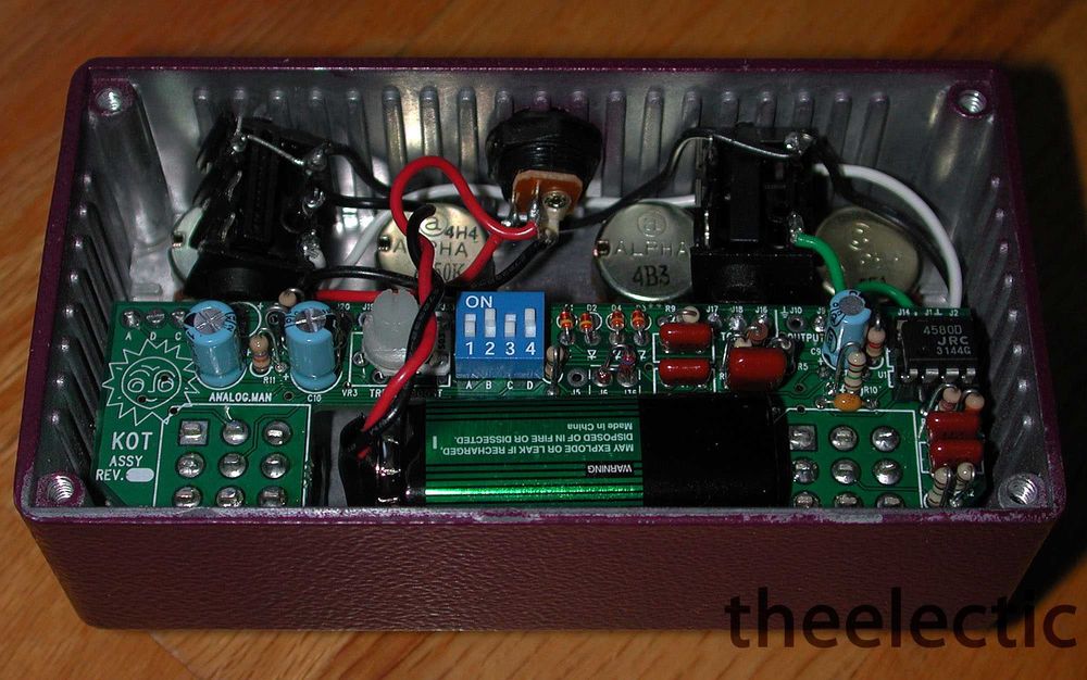 Clone Analogman King of Tone by Mika Pedals