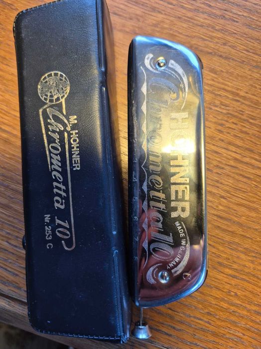 Harminijka Hohner Chromatic Nr. 253 C