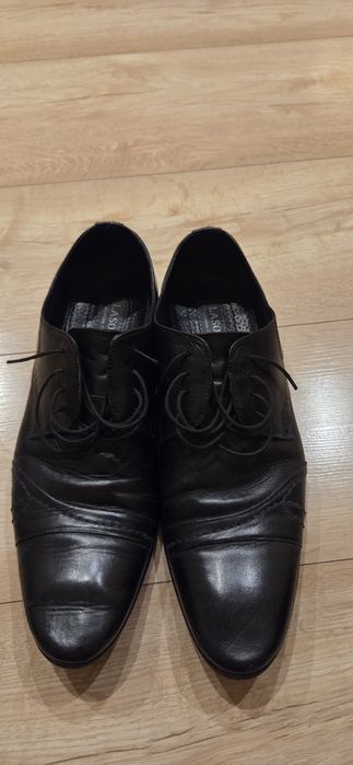 Buty męskie czarne r41