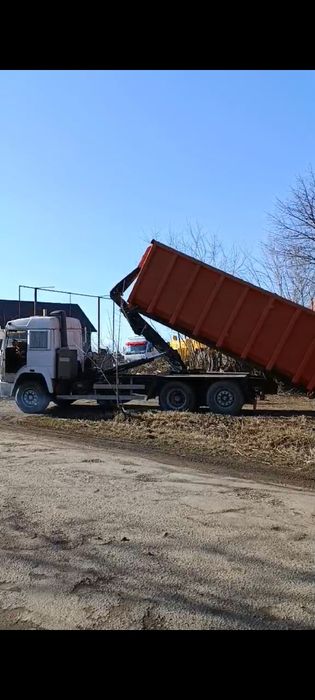 Мультиліфт самоскид контейнер самосвал 24т мусоровоз сміттевіз