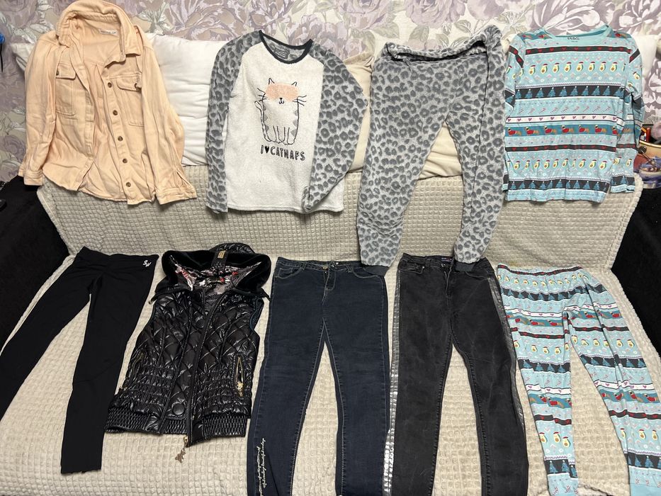 Пакет речей на дівчинку 10-11 років