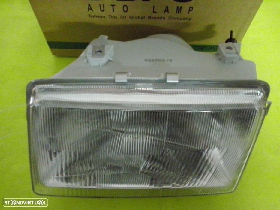 Farol / Faróis da frente Renault 21 e Trafic 1989 a 1998 NOVOS