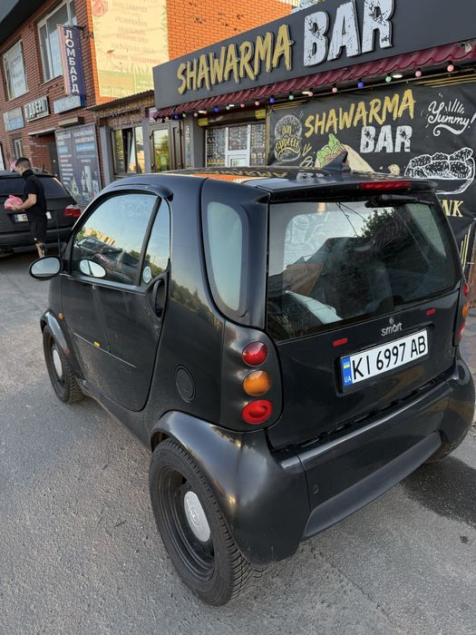 Smart Fortwo 2000 0.6 Turbo