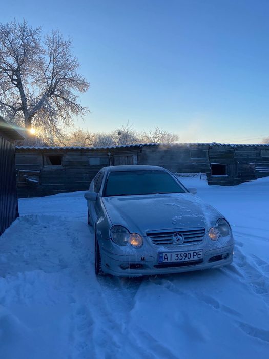 Продам мерседес с230 спорт купе 2,3 компресор ВОЗМОЖЕН ОБМЕН