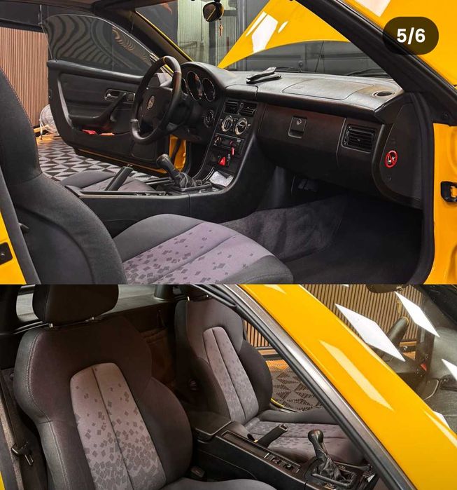 Mercedes SLK r170