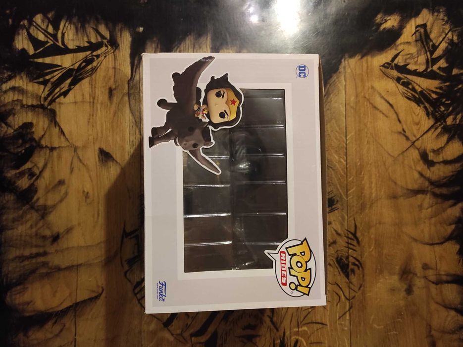 Funko Pop Rides! 280 Wonder Woman on Pegasus Marvel Dc