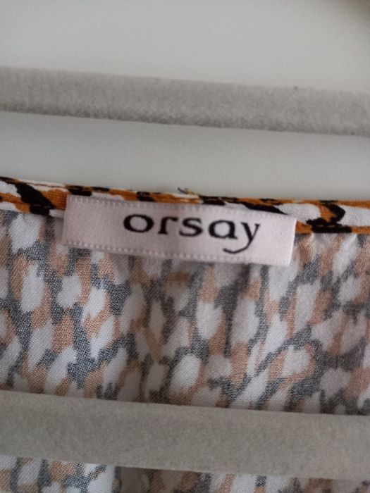 Bluzka z wiskozy marki Orsay rozmiar XS stan bardzo dobry.