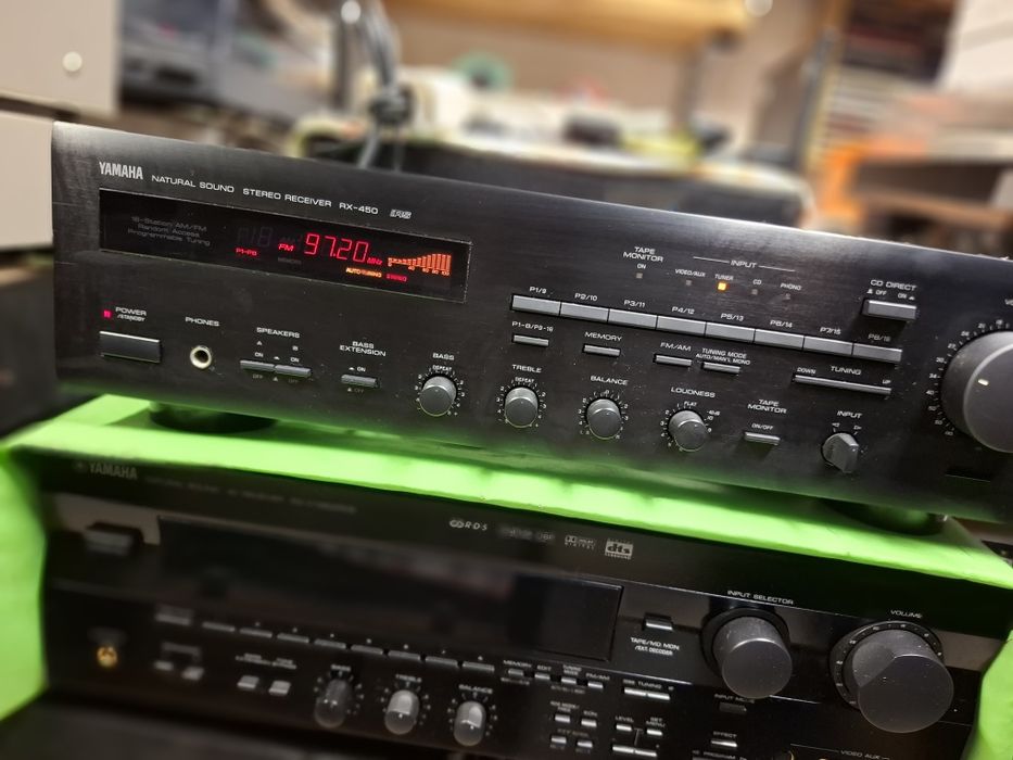 Amplituner Yamaha RX-450 RS Stereo