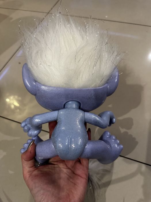 Zabawka lalka Troll Gwidon Diament 30 cm