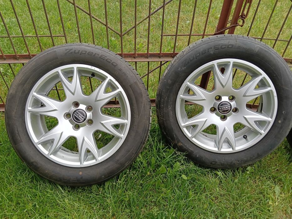 Felgi aluminiowe 17" z oponami