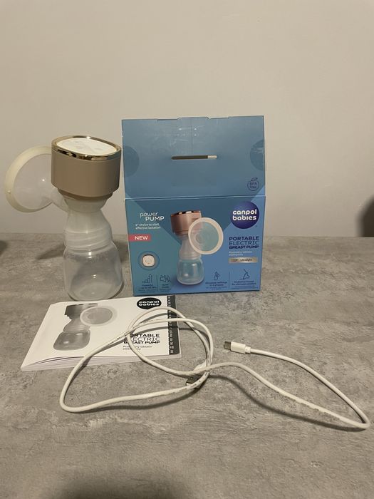 Молоковідсмоктувач Canpol babies Power Pump