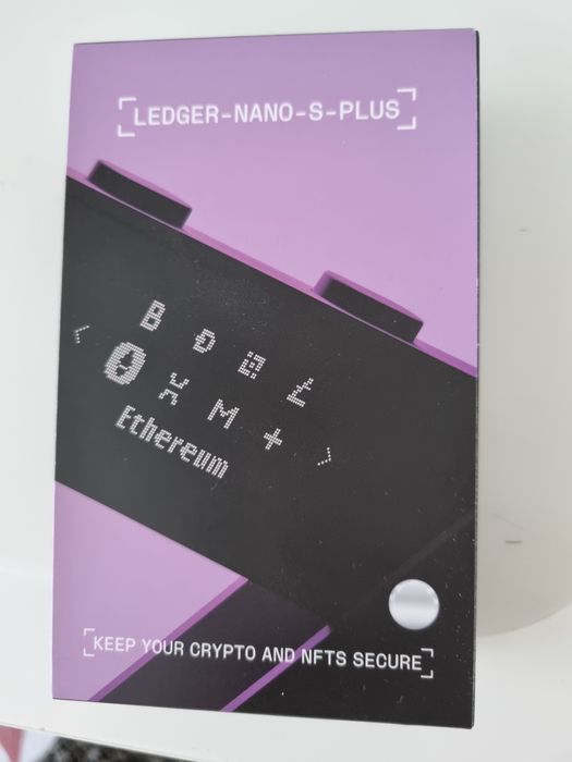 Vendo ledger nano S Plus64172214656259120