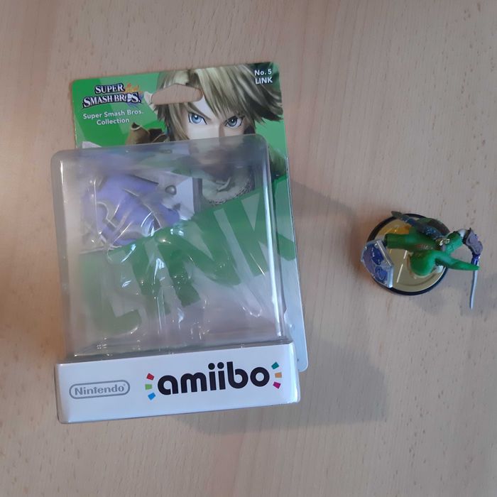 Amiibo Link Zelda Super Smash Bros Ultimate