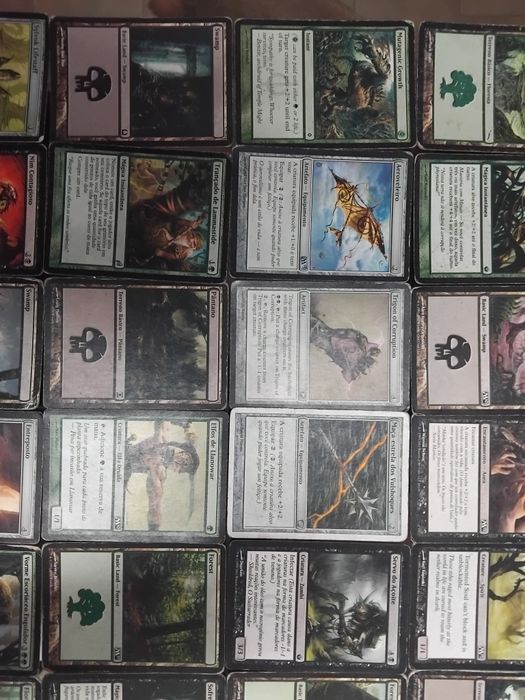 Cartas magic the gathering originais