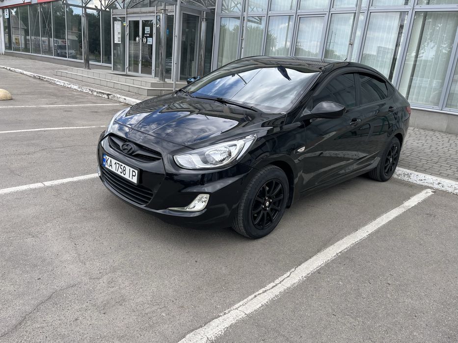 Hyundai accent 1.4 2012 года